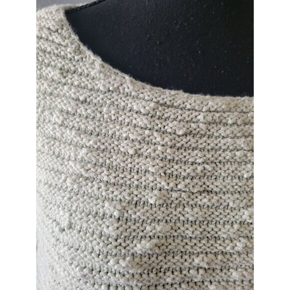 NWT Free People Light Green Chucky Knit Dolman Sleeve Oversized Sweater Size M - Picture 2 of 13